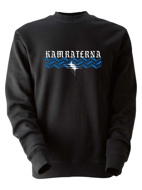 Collegetröja, Svart - Kamraterna
